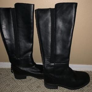 UGG Vinson riding style boots (BLK)